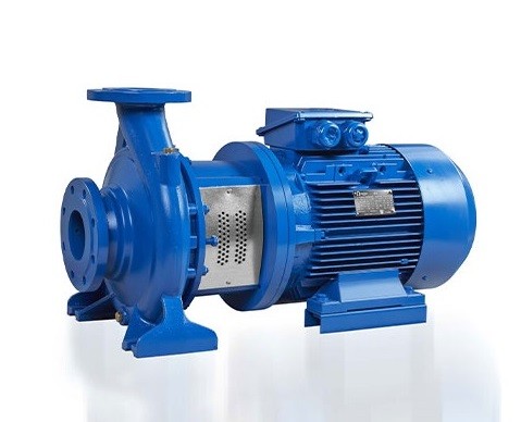 Консольно-моноблочный центробежный насос Masdaf NMM 40-200 5,5 KW 3000 D/D